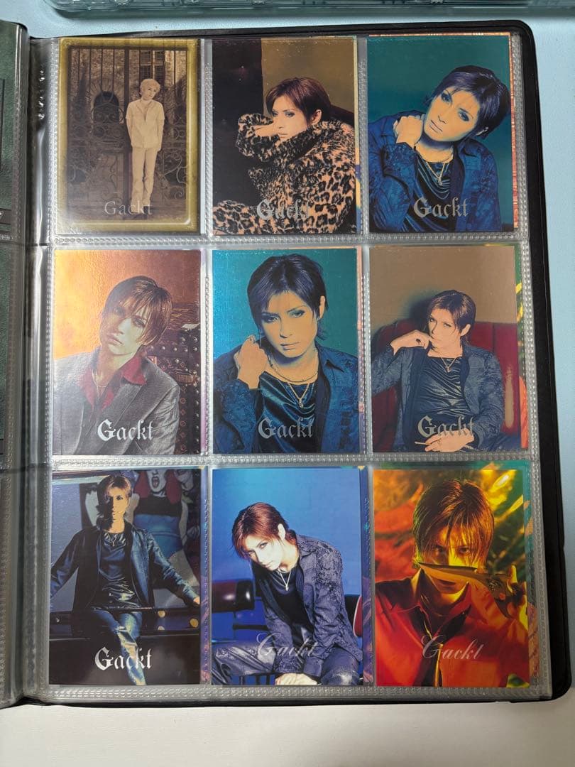 【GACKT】トレーディングカード