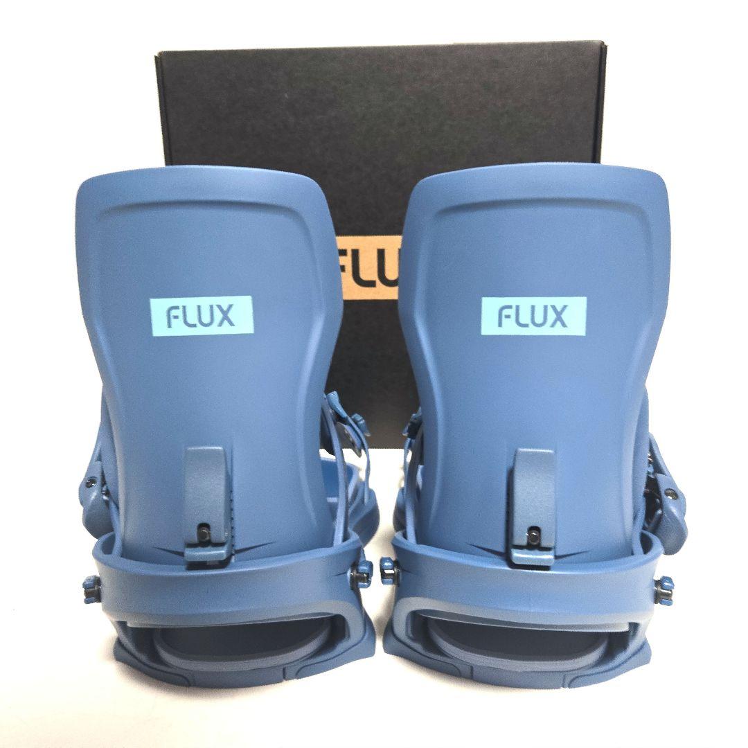 25-26 FLUX XF BLUE M フラックス スノーボード ビンディング