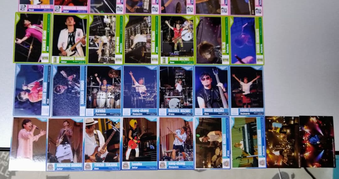 コンプリート 【64枚】ポルノグラフィティ チップス カード チップスカード