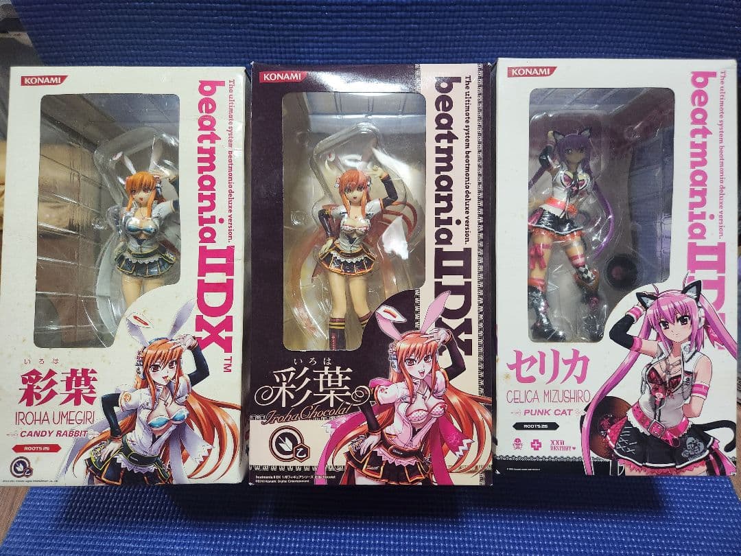 beatmania IIDX フィギュアコレクションまとめ売り