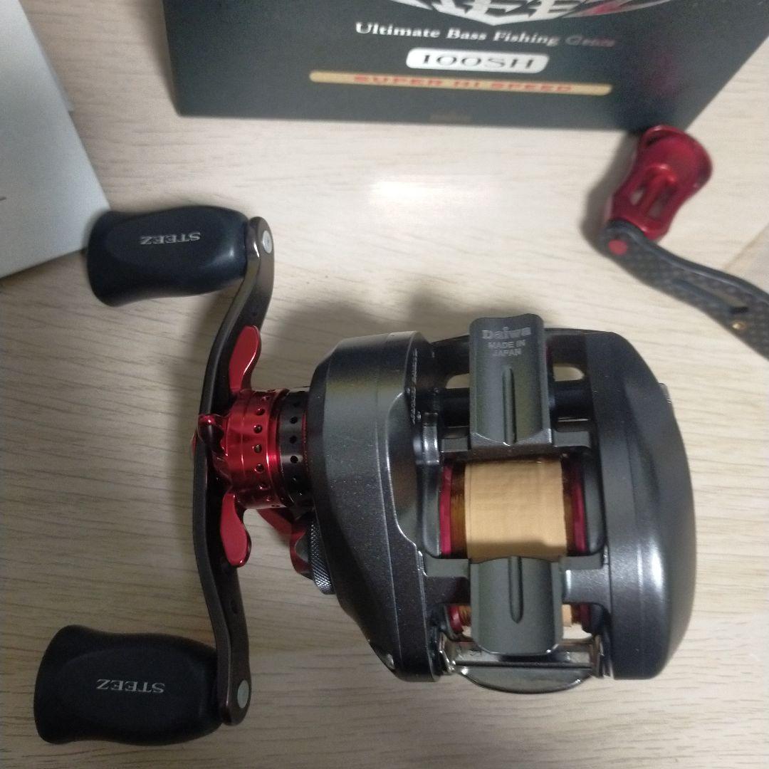 A*M様 美品　ダイワ　STEEZ 100SH