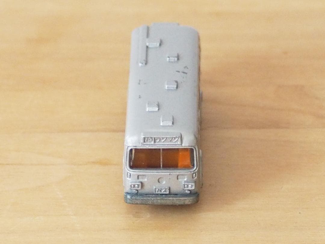 特注 非売品 日本製 トミカ★三菱ふそう ワンマンバス シルバー