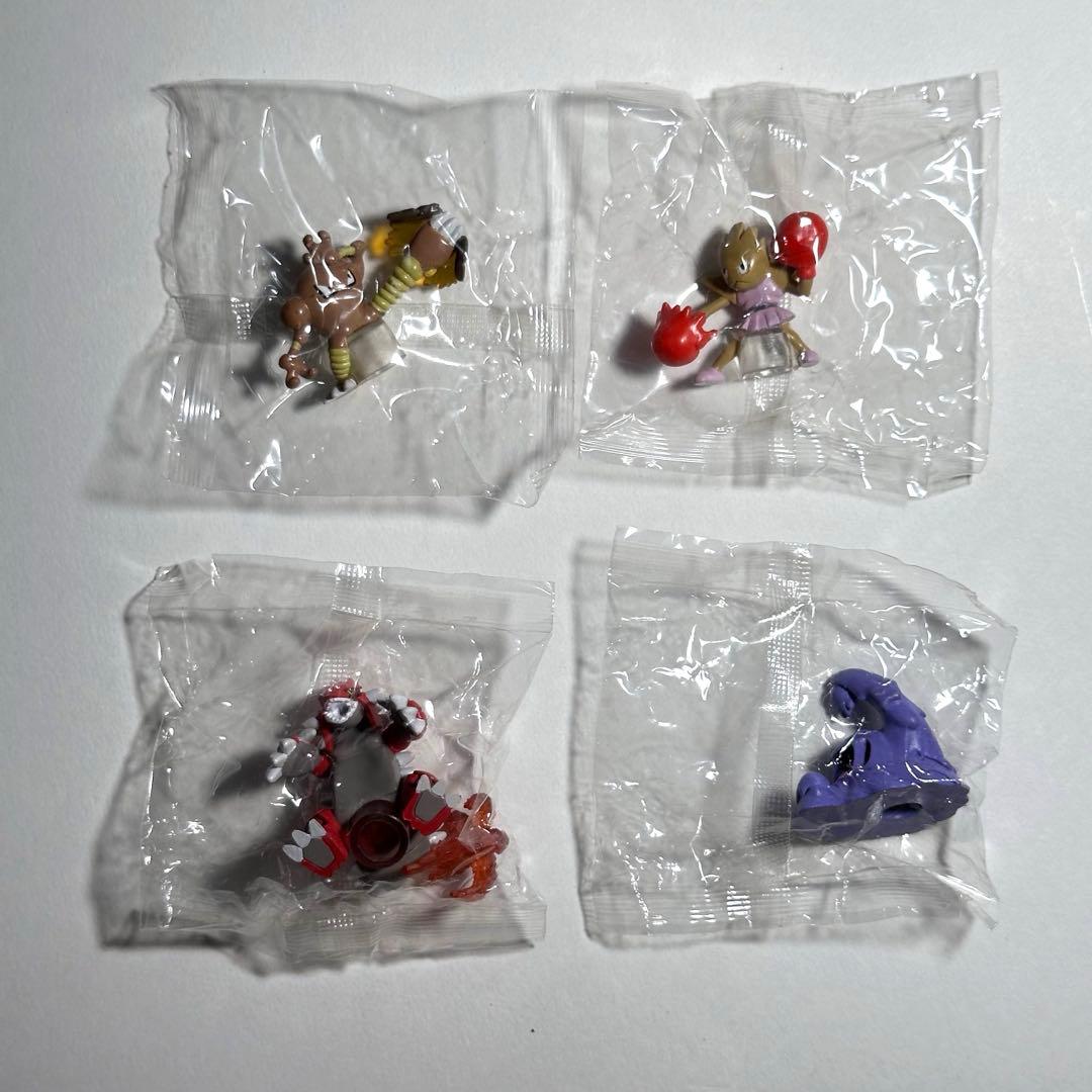 未開封　ポケモン　わざコレ　グラードン　他