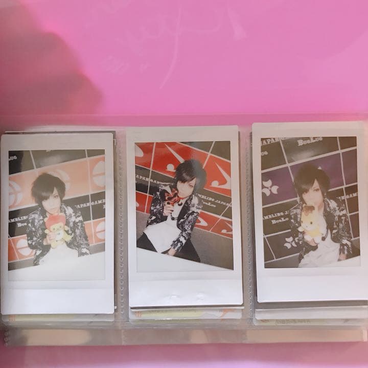 BugLug 優 チェキ ②