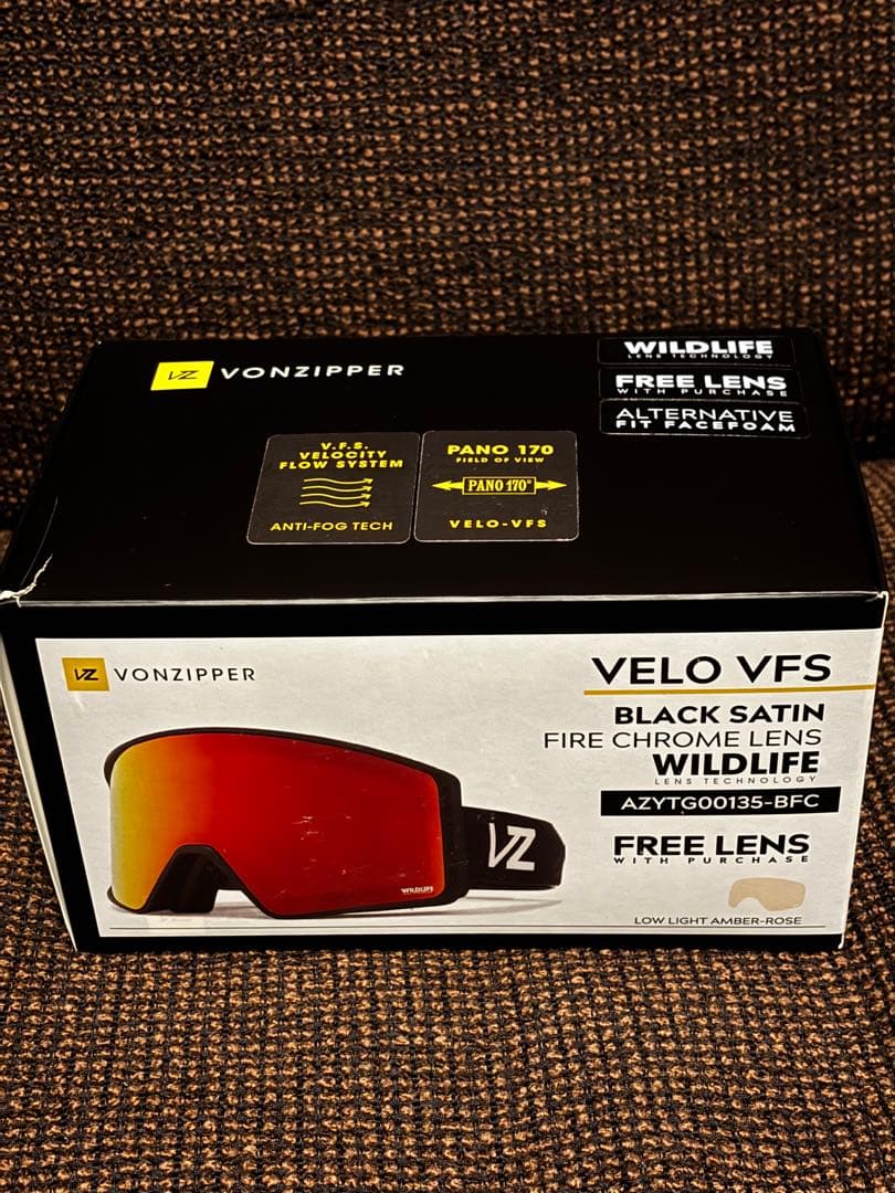 VONZIPPER VELO VFS ゴーグル BFC ボンジッパー