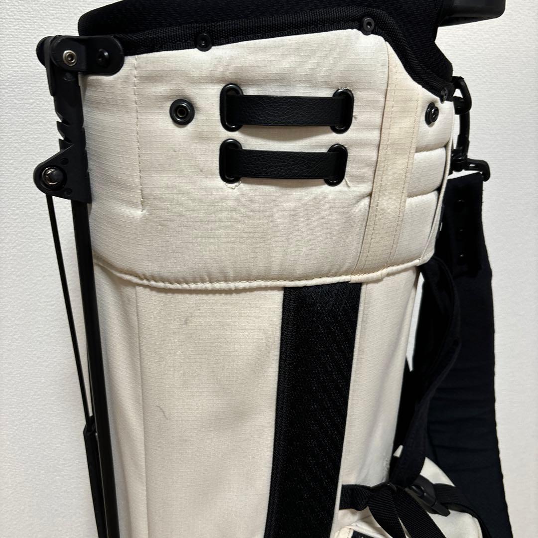 JONES ジョーンズ　スタンドキャディバック➕クラブハウスケース付き