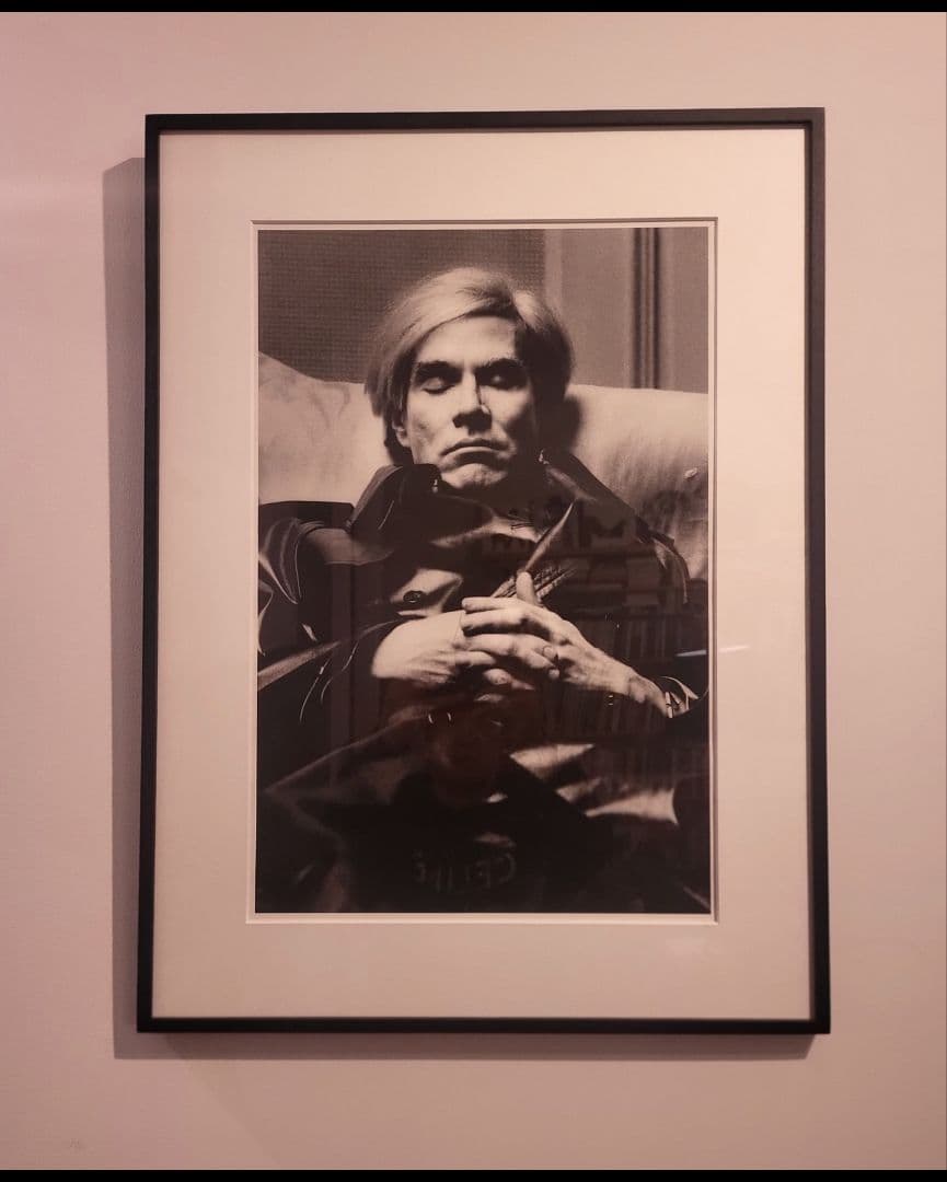 AndyWarholSleepingゼラチンプリントヘルムートニュートン2021