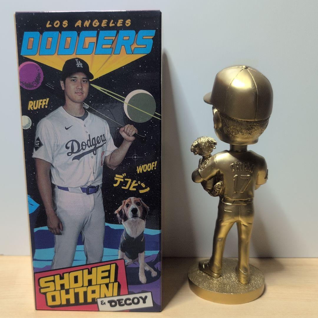 ショウヘイ・オオタニ フィギュア ゴールド