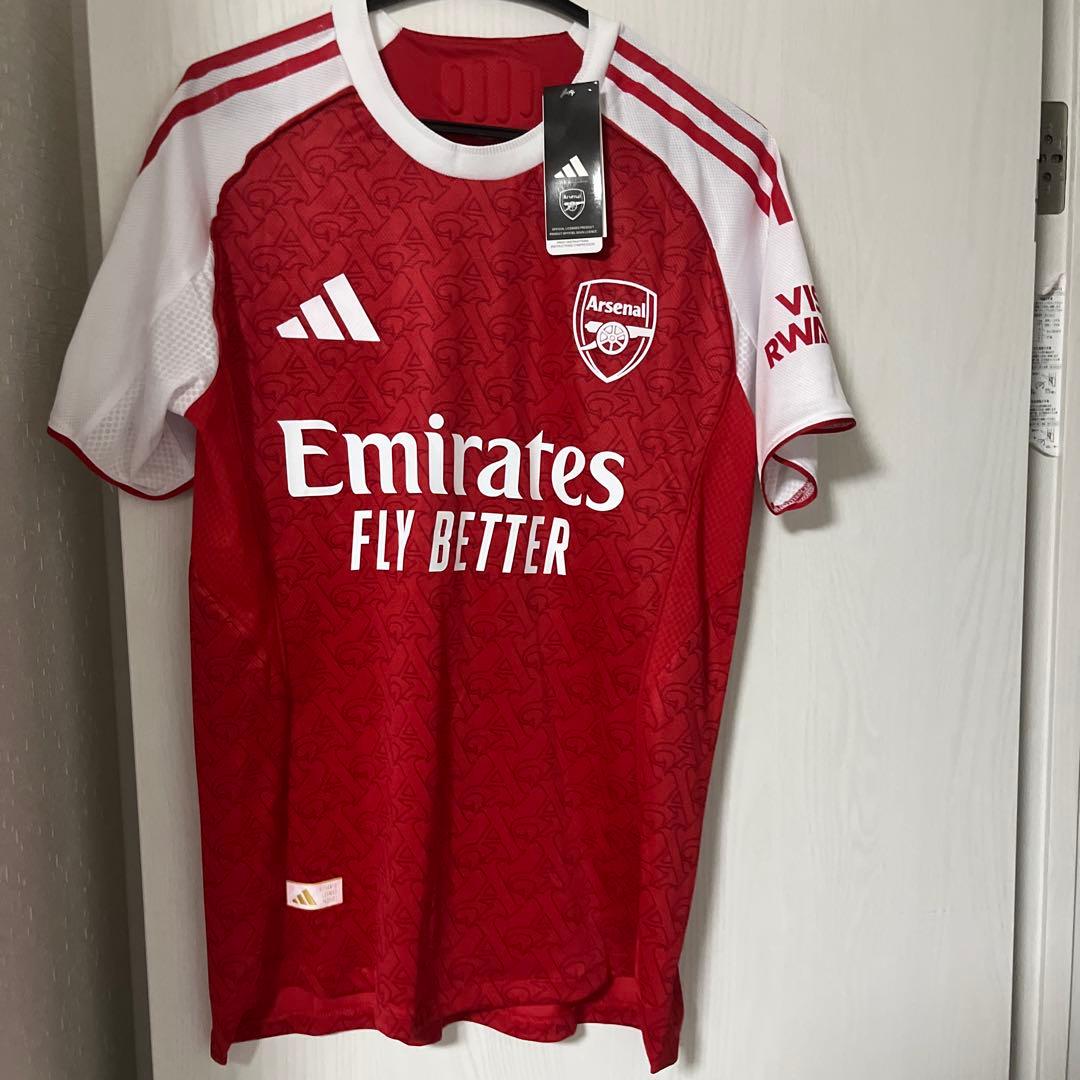 Nas様用Arsenal デクラン・ライス　ユニフォーム