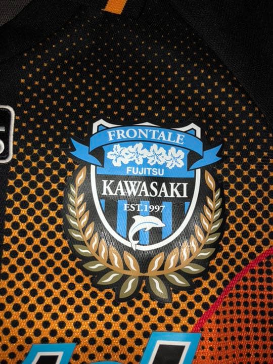 フロンターレ　ユニフォーム　GK レア