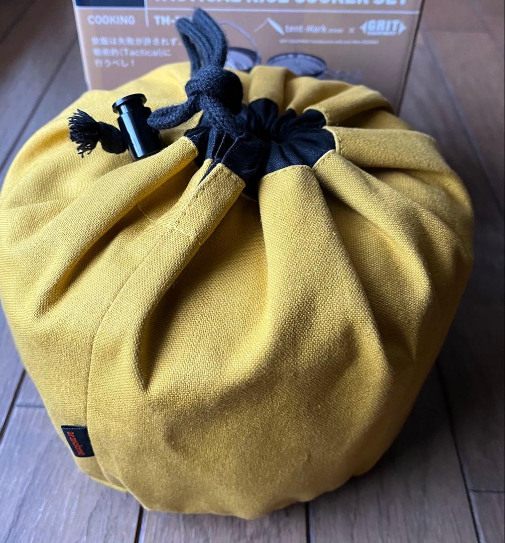 テンマクデザイン タクティカルライスクッカーセット