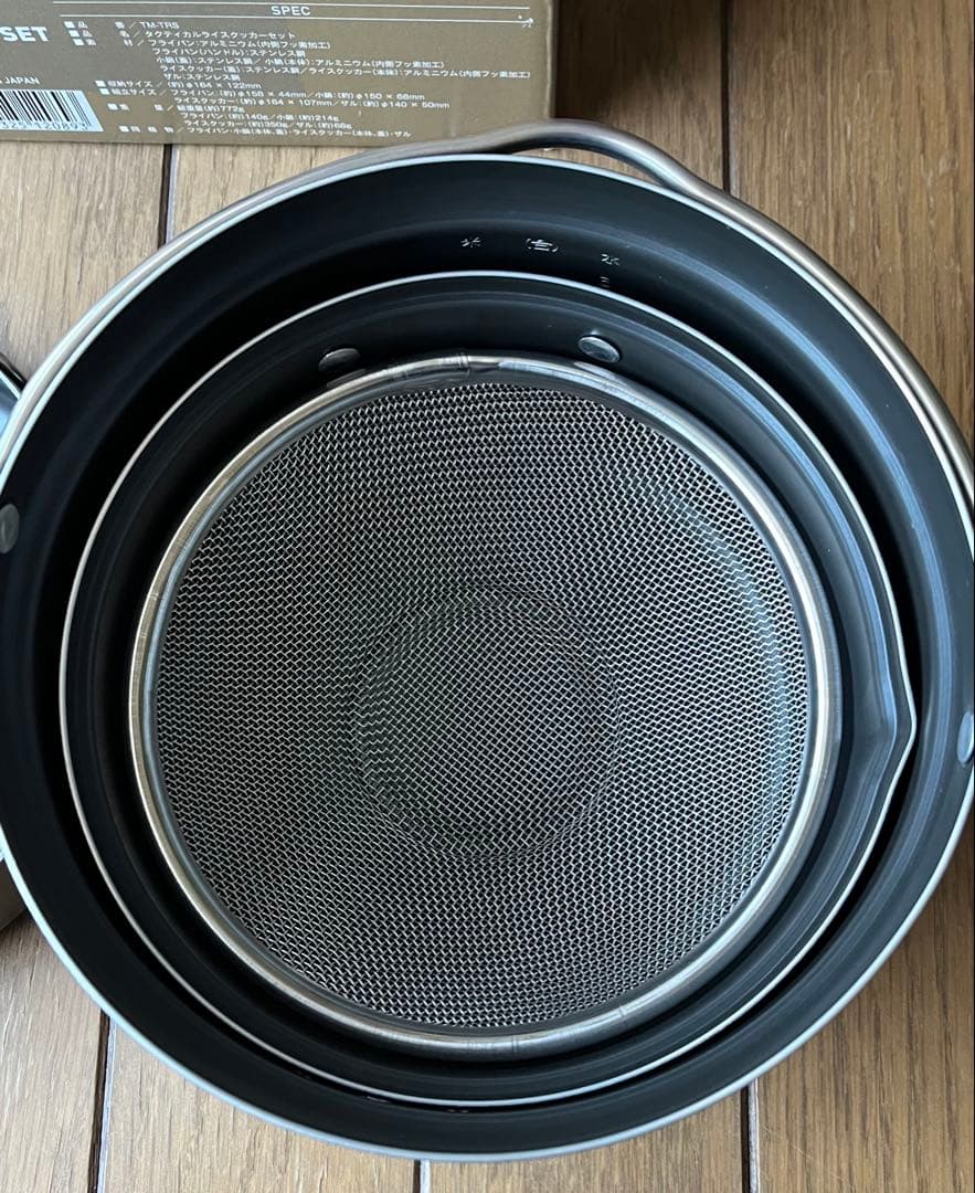 テンマクデザイン タクティカルライスクッカーセット