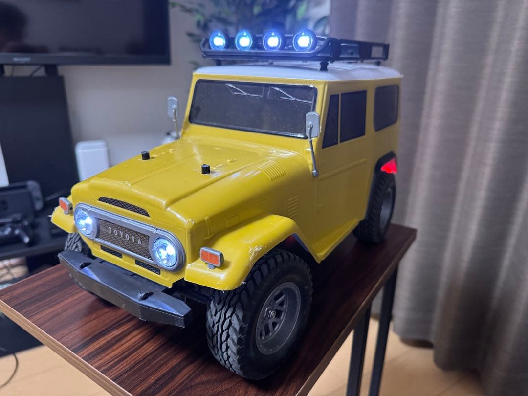 かたやん　タミヤ　CC-02 ランドクルーザー40