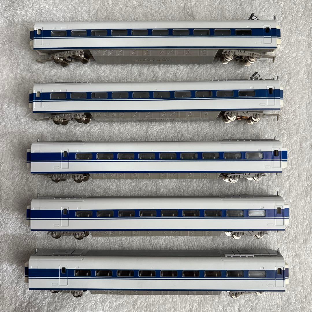 TOMIX 増結用 125形 126形 新幹線 5両