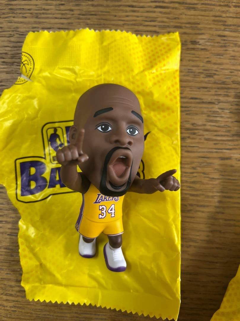 NBA Ballers2 シャキール・オニール フィギュア