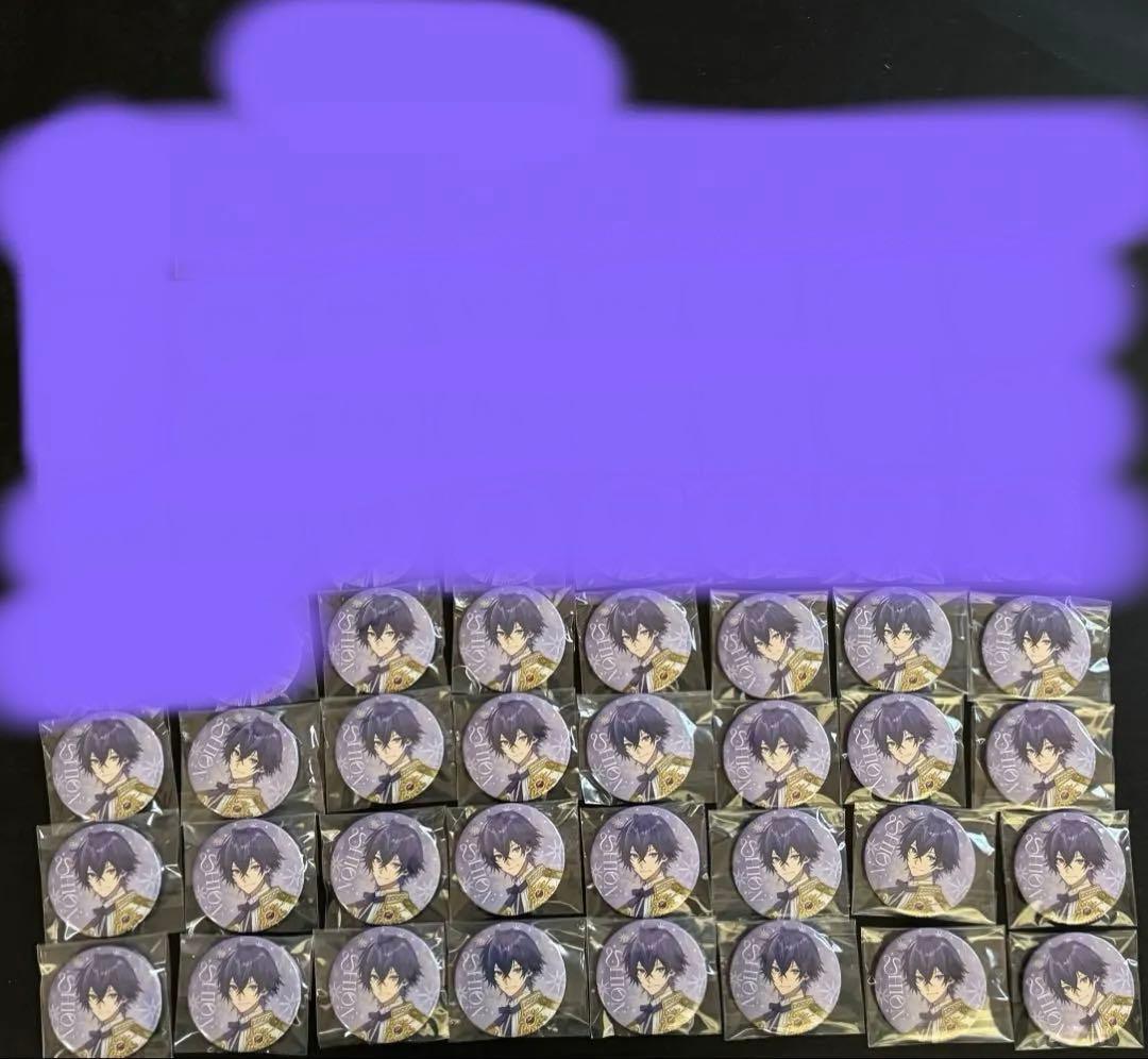 めておら 心音 周年等身缶バッジ 30個