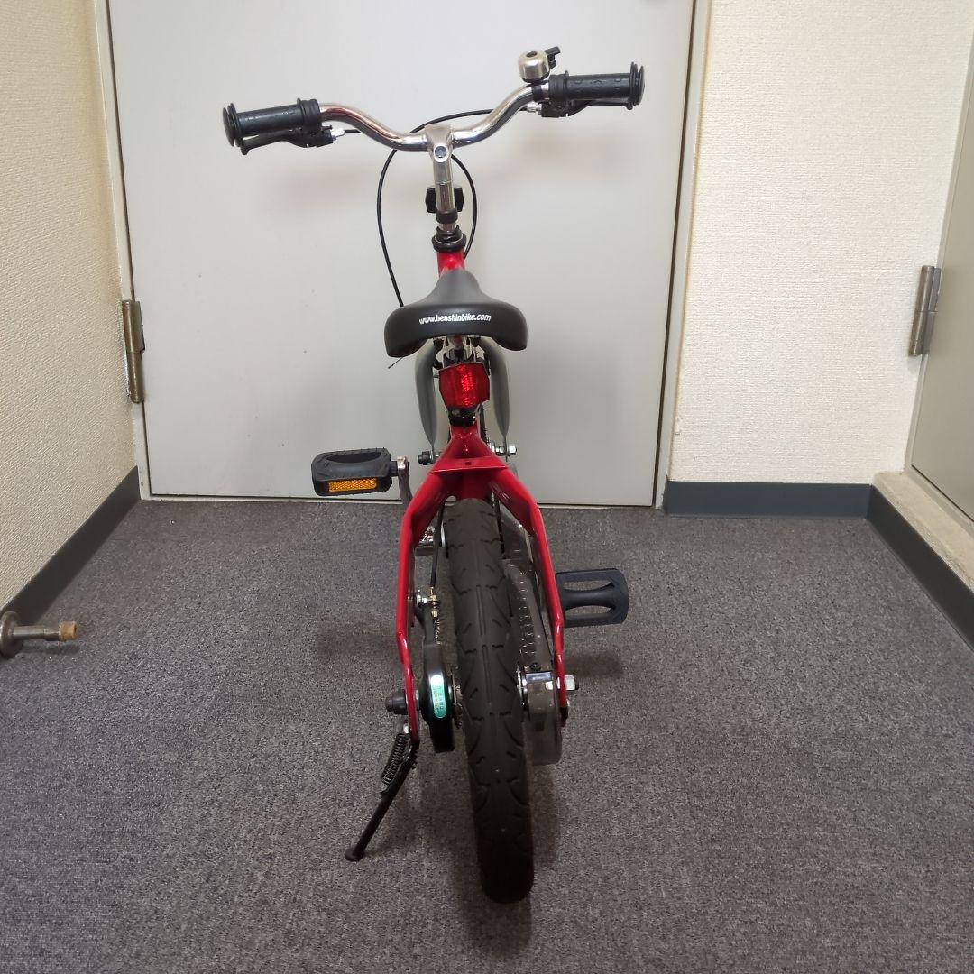 へんしんバイクX14　赤