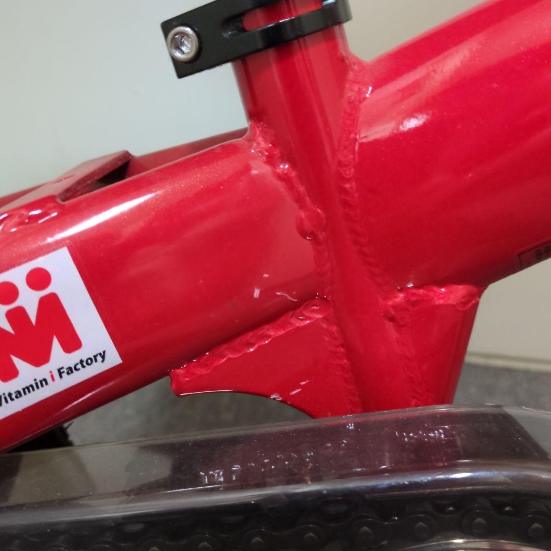 へんしんバイクX14　赤