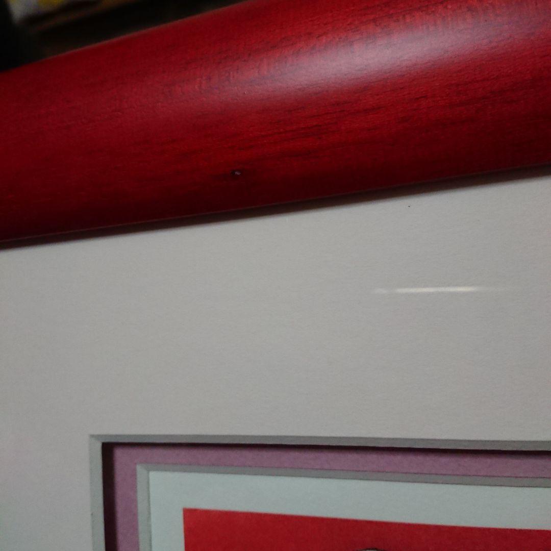 版画「赤の帷～吸血姫美夕～」&直筆サイン色紙セット