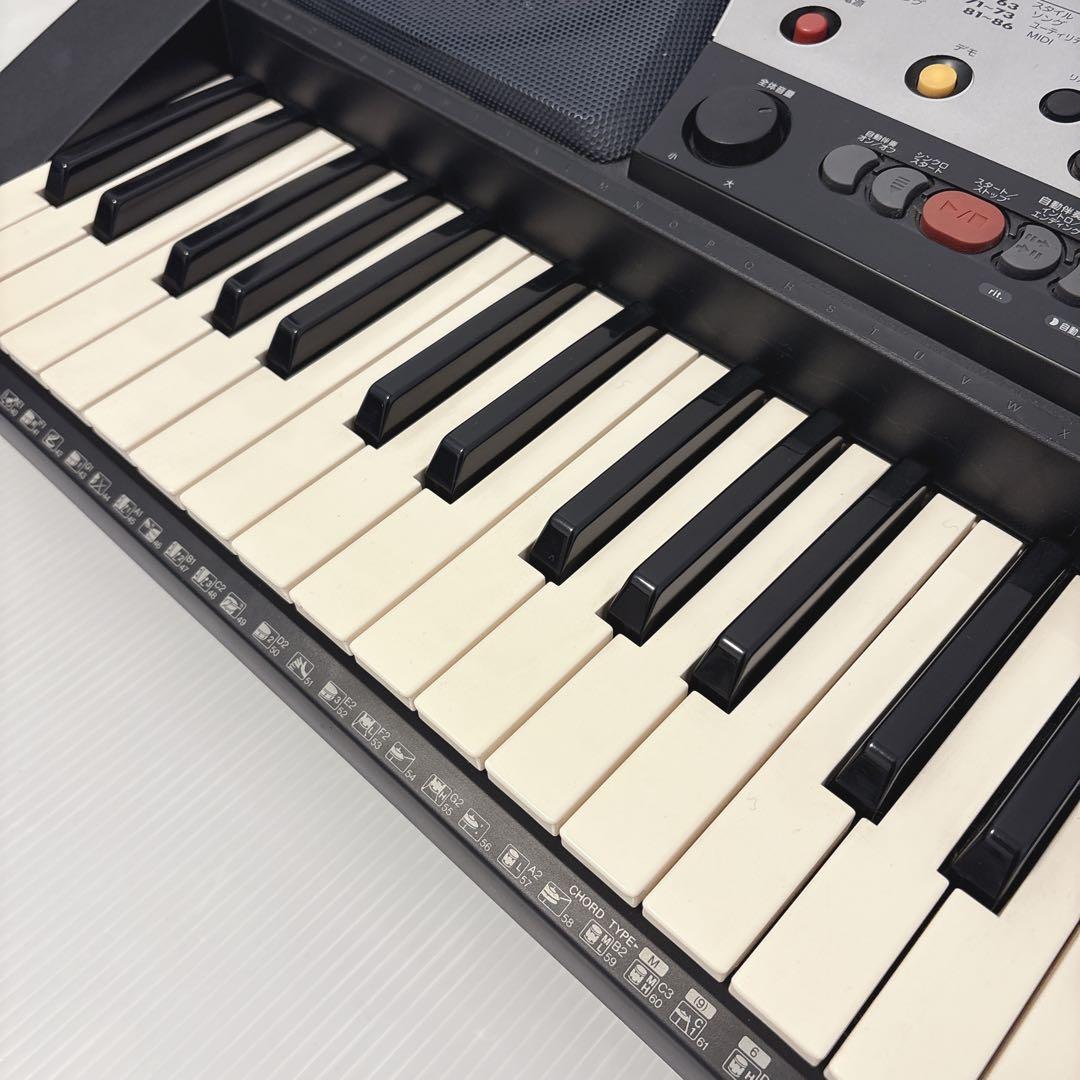 【動作確認済み】 ヤマハ PSR-340 キーボード 譜面台あり YAMAHA