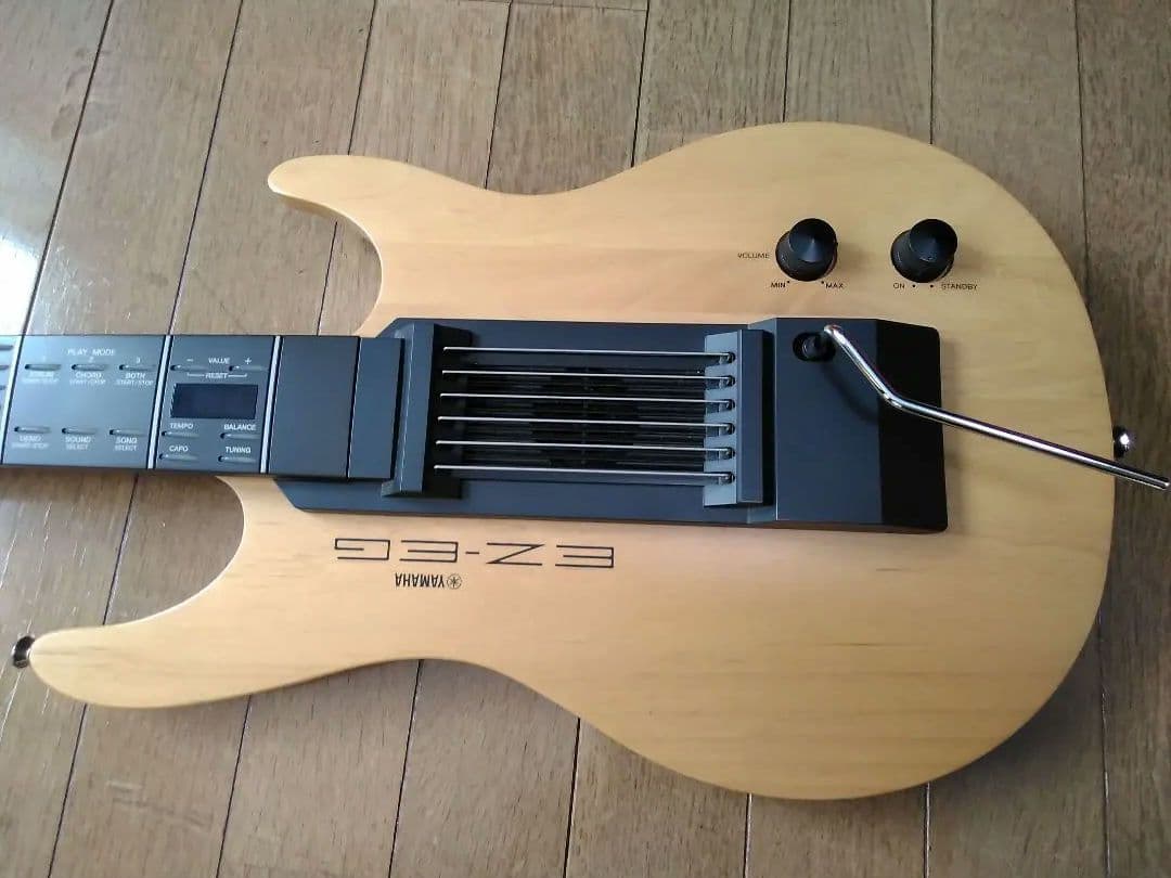 良品　YAMAHA EZ-EG イージーギター ヤマハ　オプション4曲付