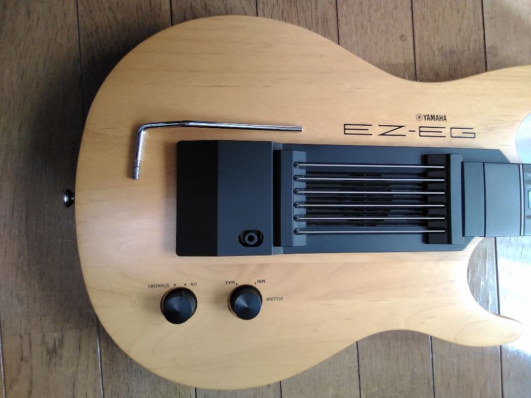 良品　YAMAHA EZ-EG イージーギター ヤマハ　オプション4曲付