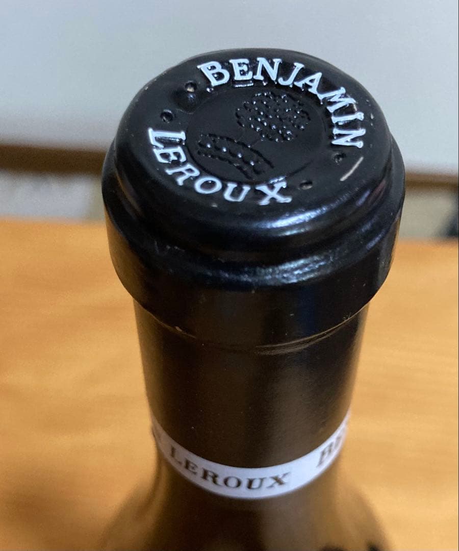 2007 バンジャマン・ルルー　ニュイ・サン・ジョルジュプリミエクリュオートレイ