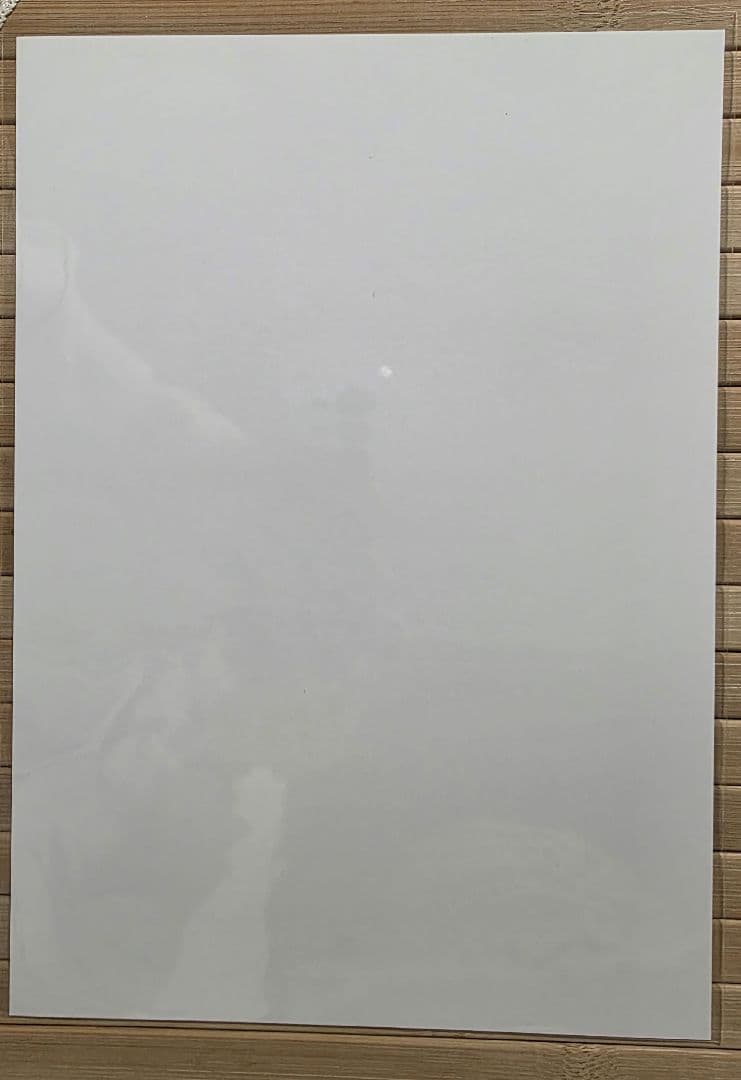 コミックアライブ 購入特典 ペーパーペンシルボード ⑥