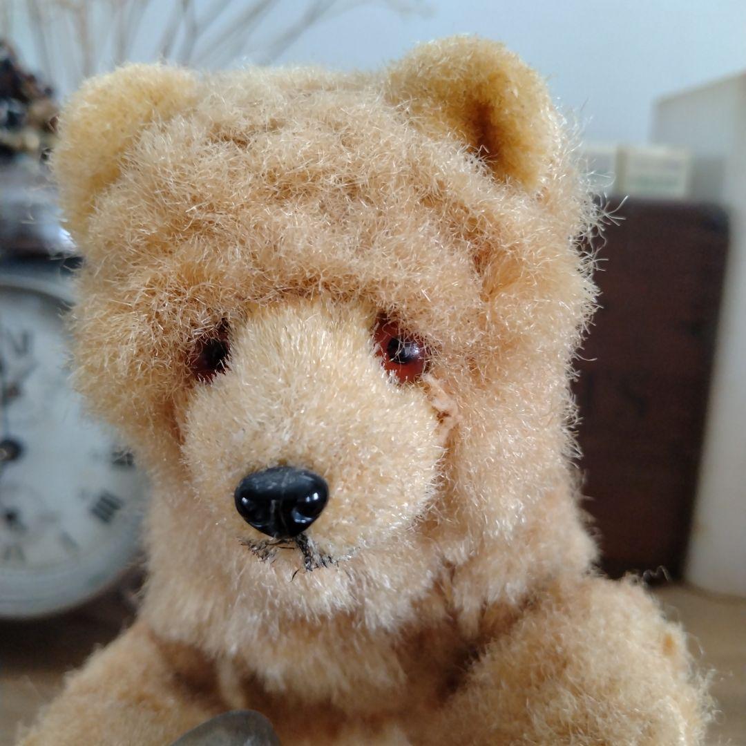 max carlアンティークベア・シンバルクマさん/ゼンマイ仕掛け