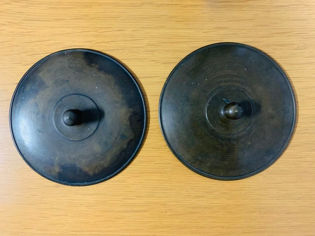 約300年以上前の青銅製 銚子 水注 酒注 江戸時代 正徳 錫 銅 やかん 二つ