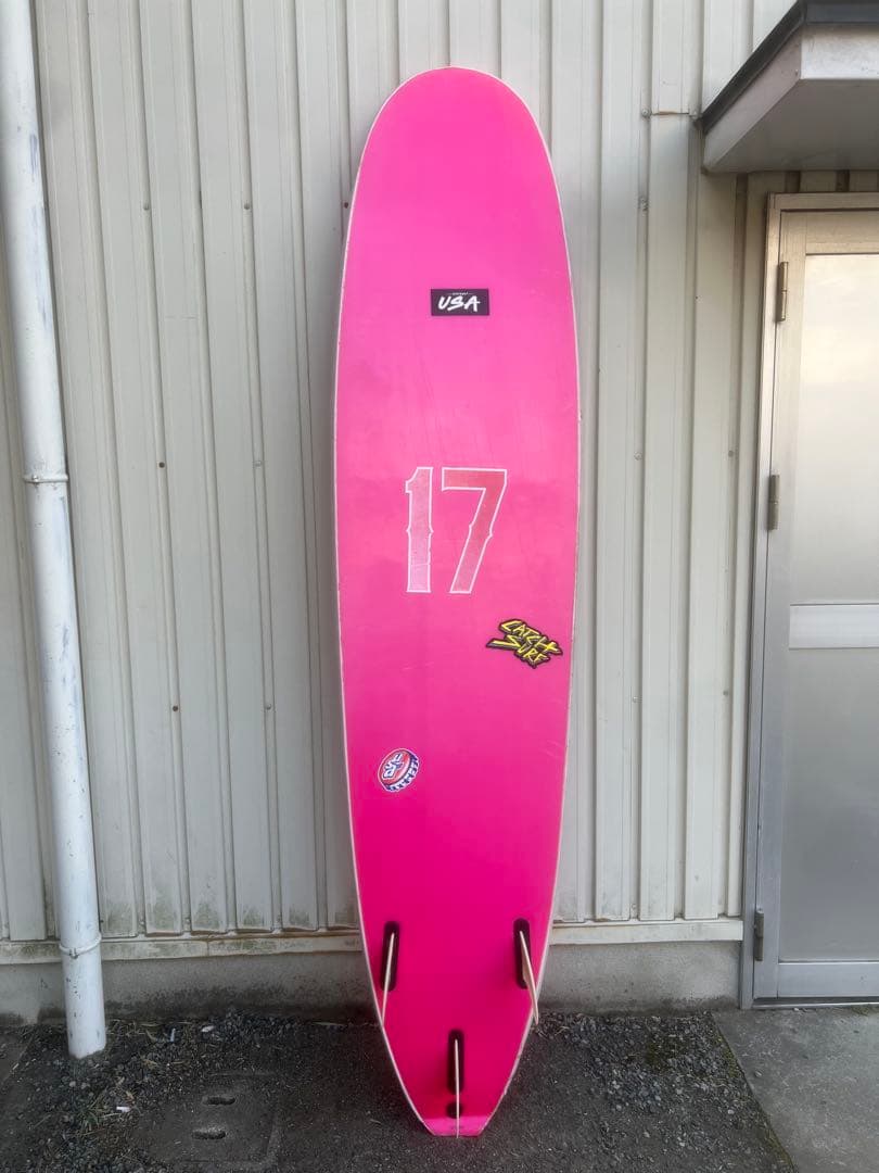 最終値下げ‼️サーフボード ピンク　ロング