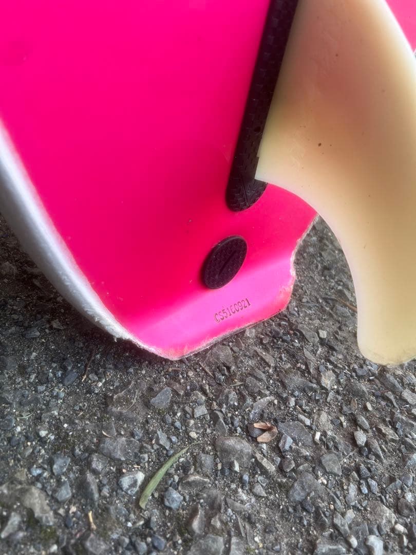 最終値下げ‼️サーフボード ピンク　ロング