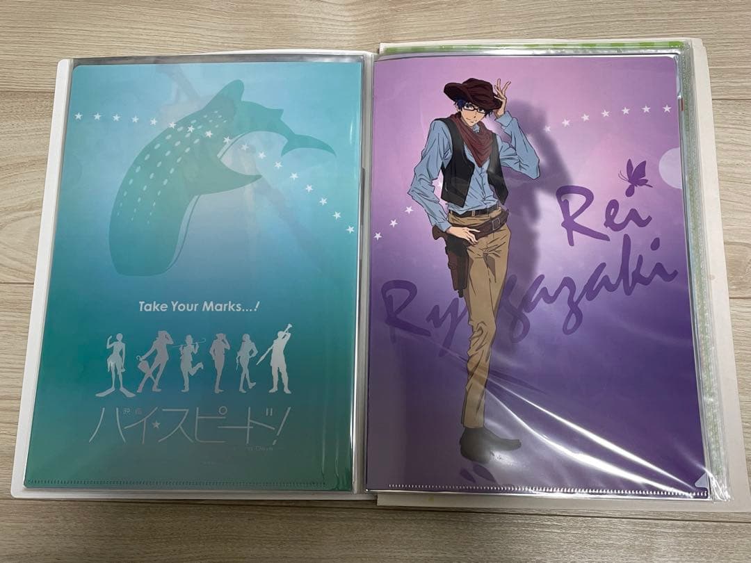 Free! ハイスピード　ファイル・ポスター 多数 まとめ