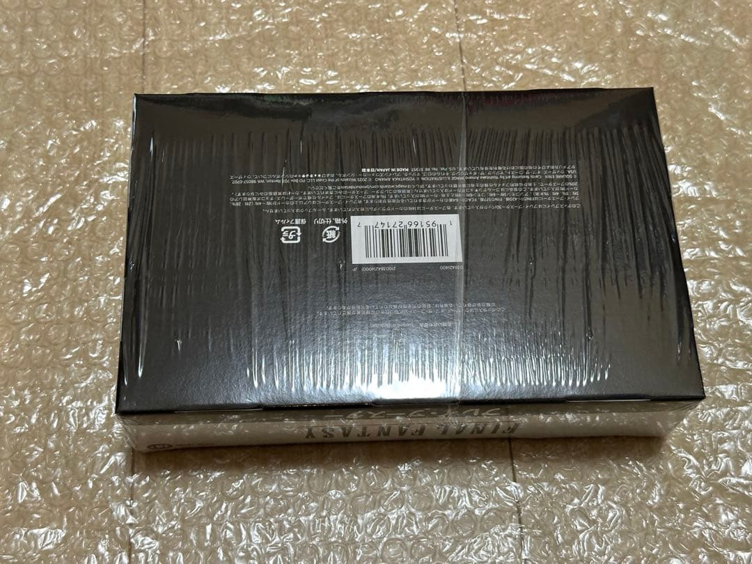 未開封 シュリンク有　MTG ファイナルファンタジー　日本語版 プレイブースター