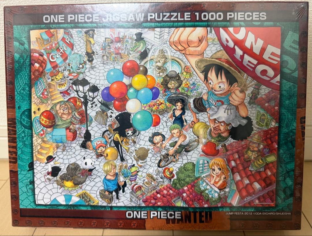 ワンピース　ジグソーパズル ジャンプフェスタ2012