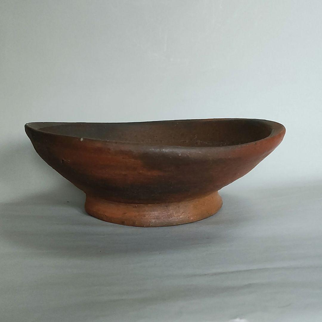 山本安朗　南蛮焼締鉢　川淵直樹　森岡成好