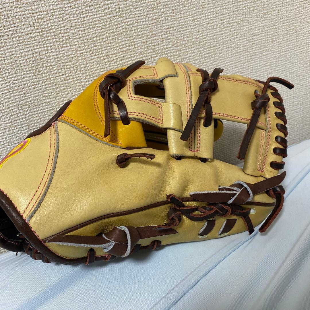 ドナイヤ　軟式グローブ オールスターモデル　山田哲人モデル