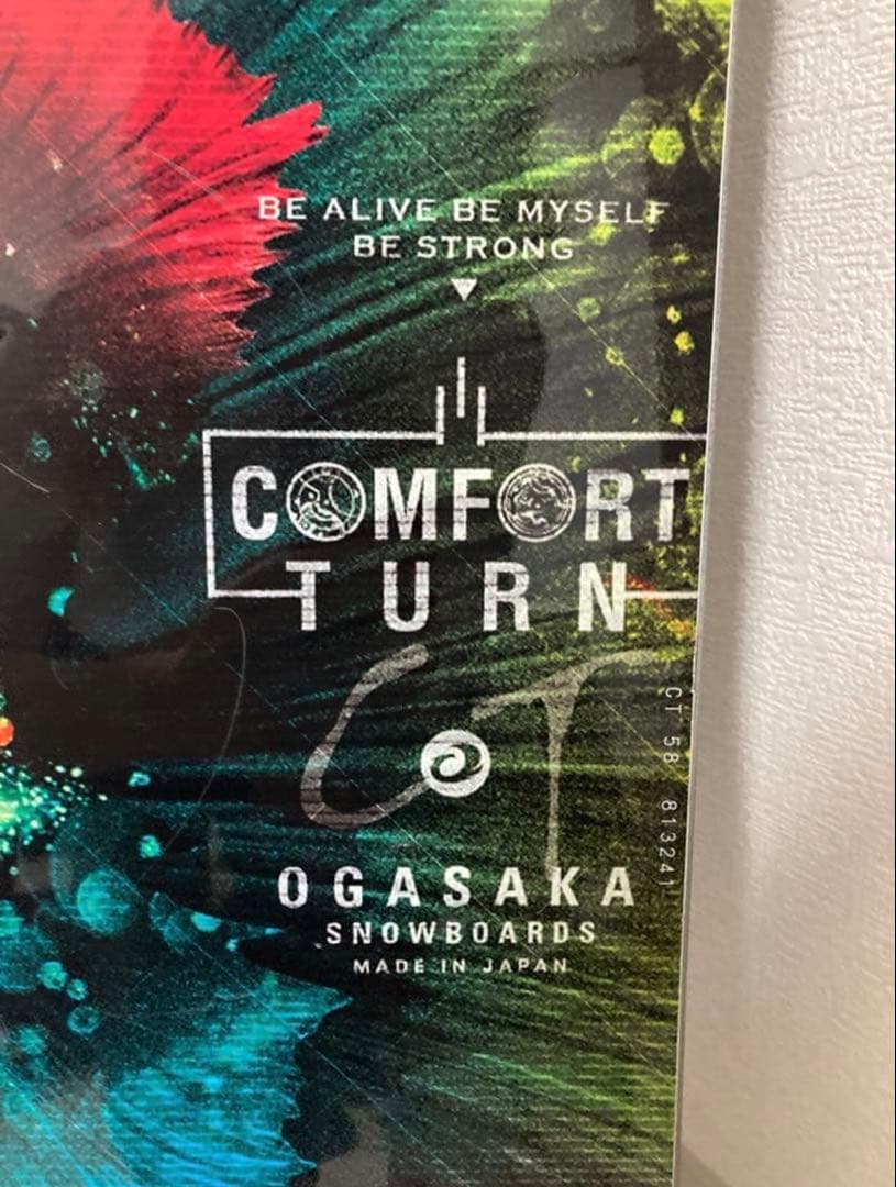 OGASAKA CT(18-19)158センチ　スノーボード