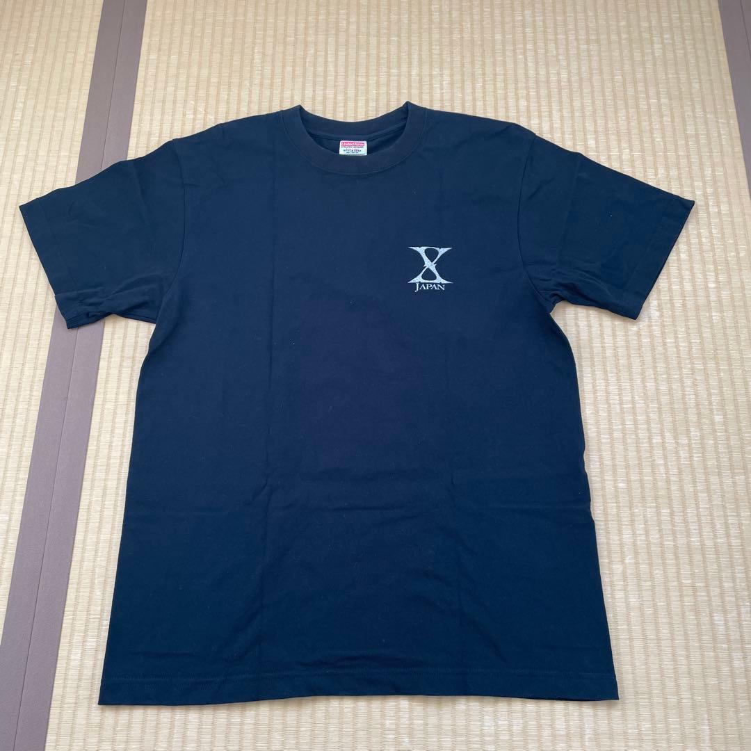 X JAPAN バンドTシャツ エックスジャパン Tシャツ WORLD TOUR