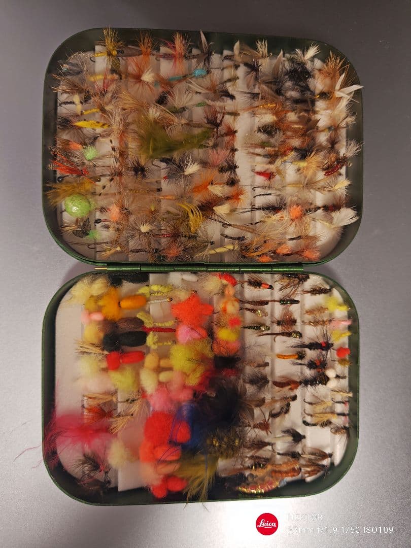 RICHARD WHEATLEY OF ENGLAND フライボックス