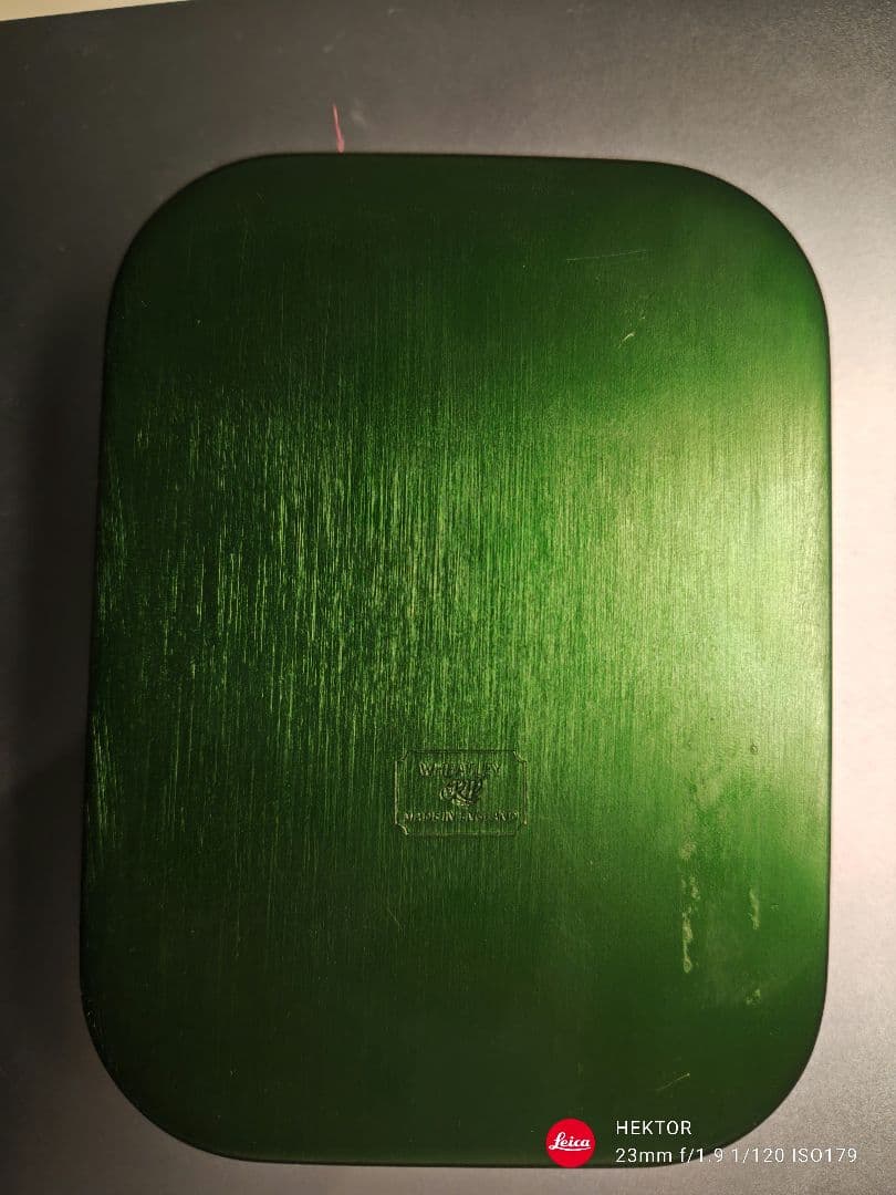 RICHARD WHEATLEY OF ENGLAND フライボックス