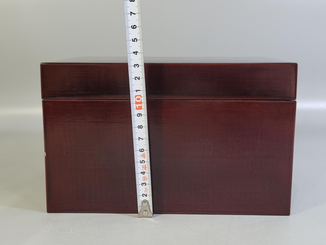 茶道具 古物品 茶箱セット 溜塗 DT764