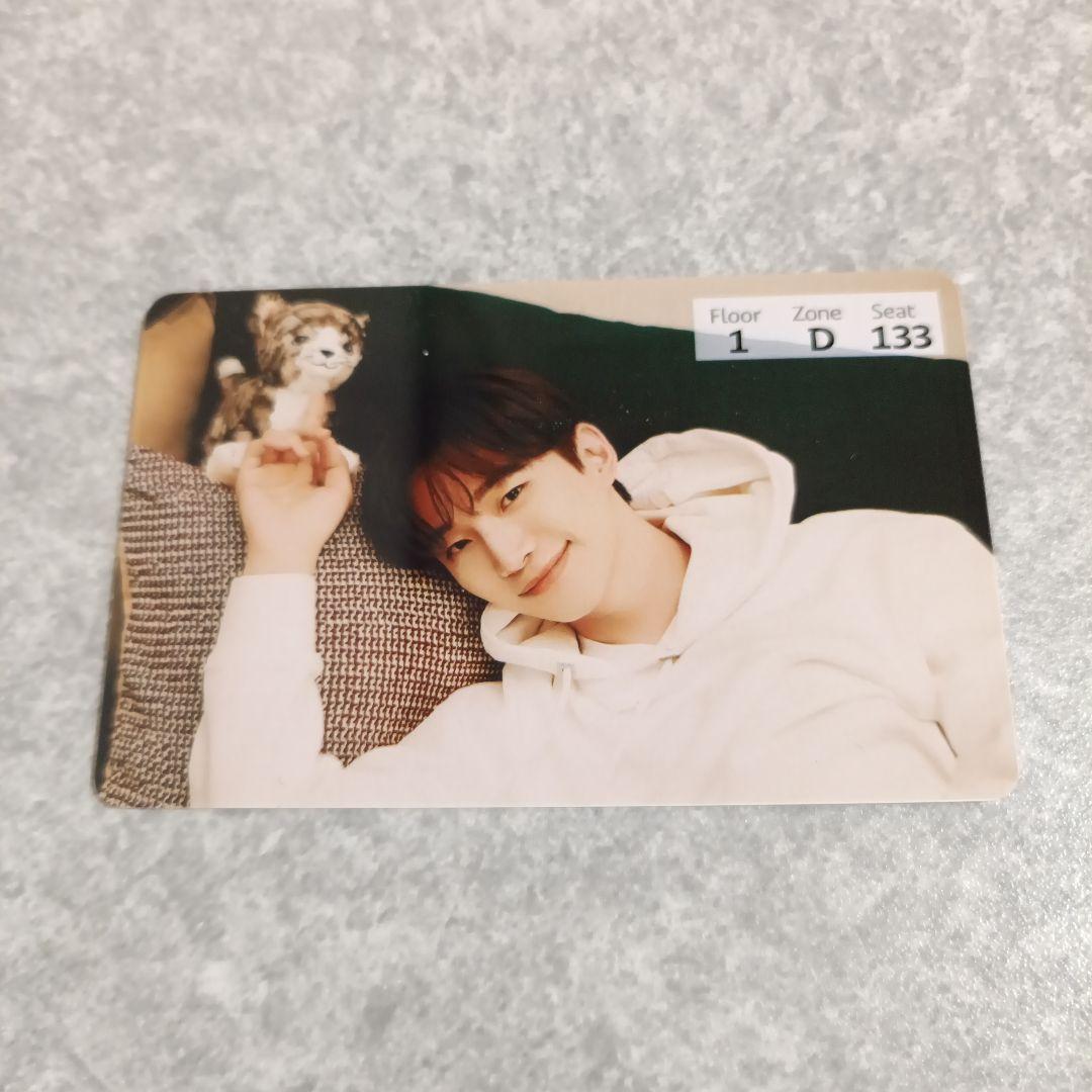 （レア）2PMイ・ジュノ　ロッテファンイベントマグカップ・カード