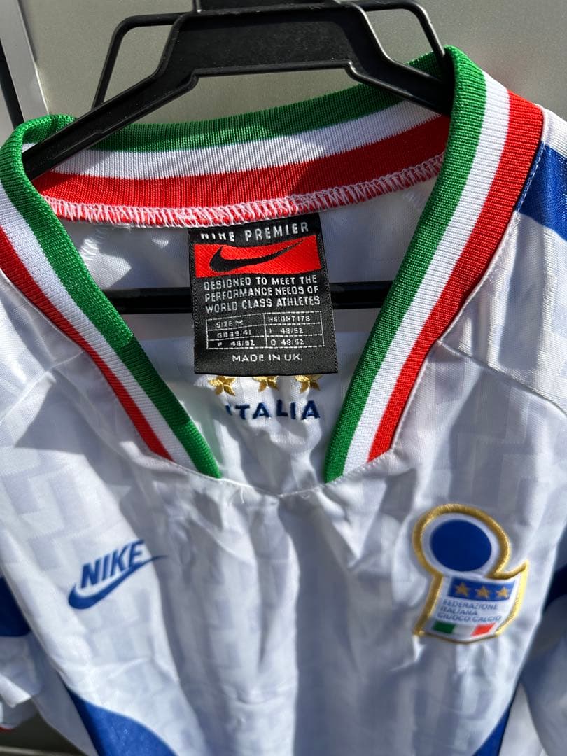 nike ナイキ　 レプリカユニフォーム　イタリア代表　90s アウェイ