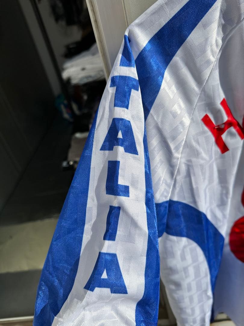 nike ナイキ　 レプリカユニフォーム　イタリア代表　90s アウェイ