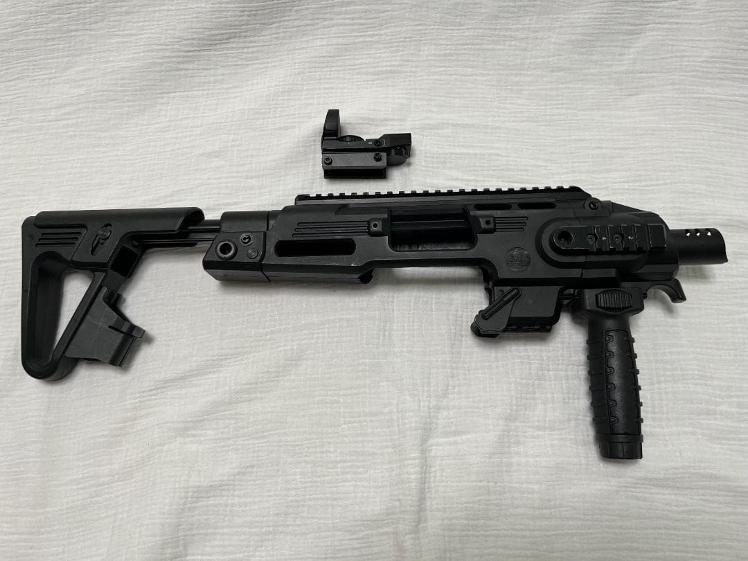 CAA RONI G1　グロック18　コンバージョン マウントサイト付き