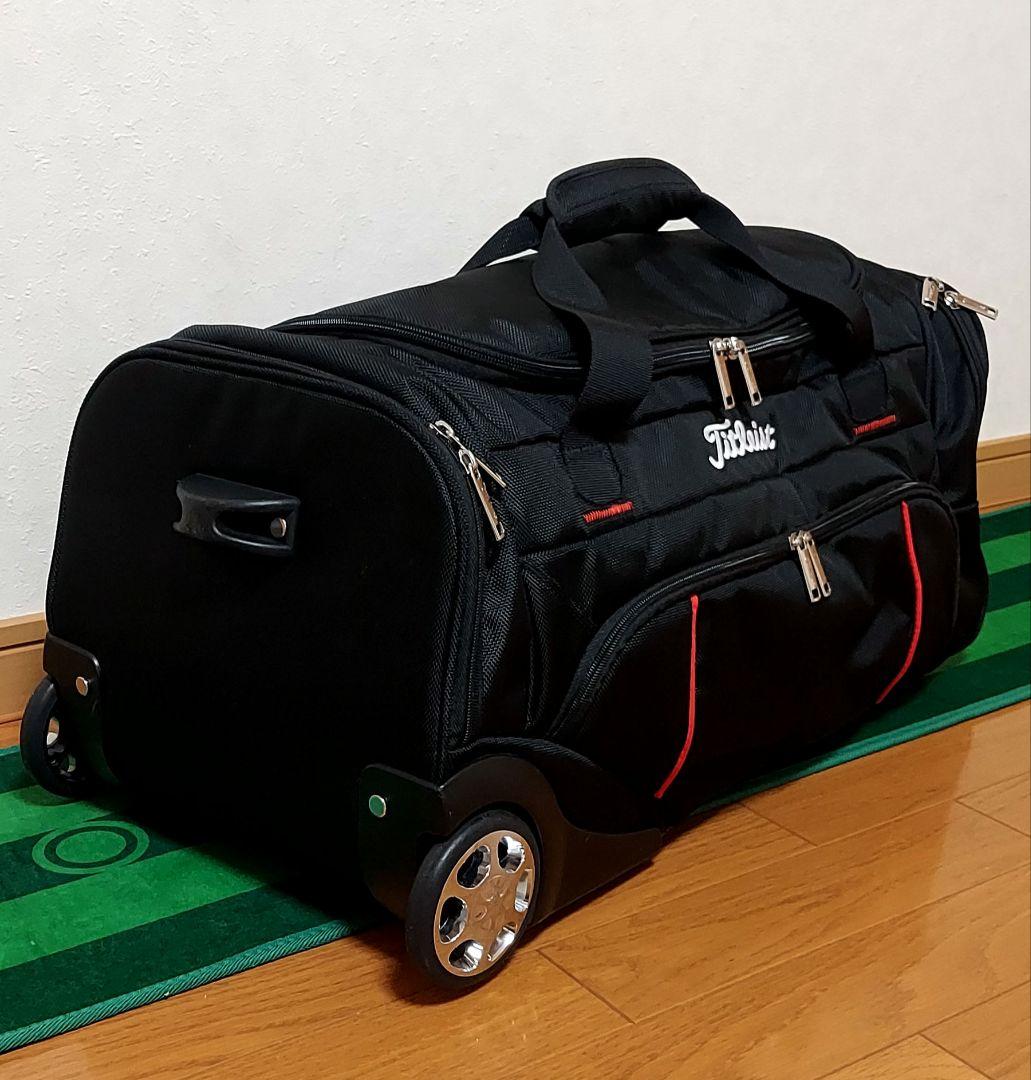 あ*0様 タイトリスト(Titleist) ホイール付きダッフルバッグ/BLAC