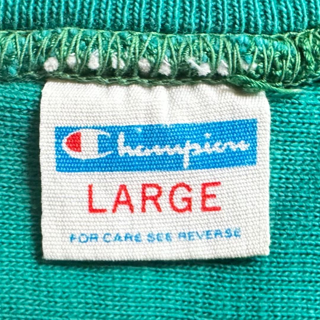 70s Champion バータグ フットボール ビンテージ Tシャツ