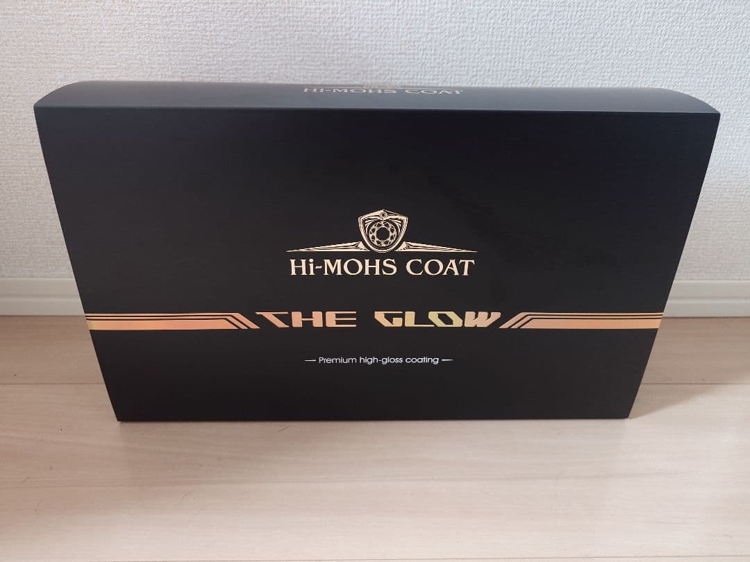 新品Hi-MOHS COAT THE GLOW
