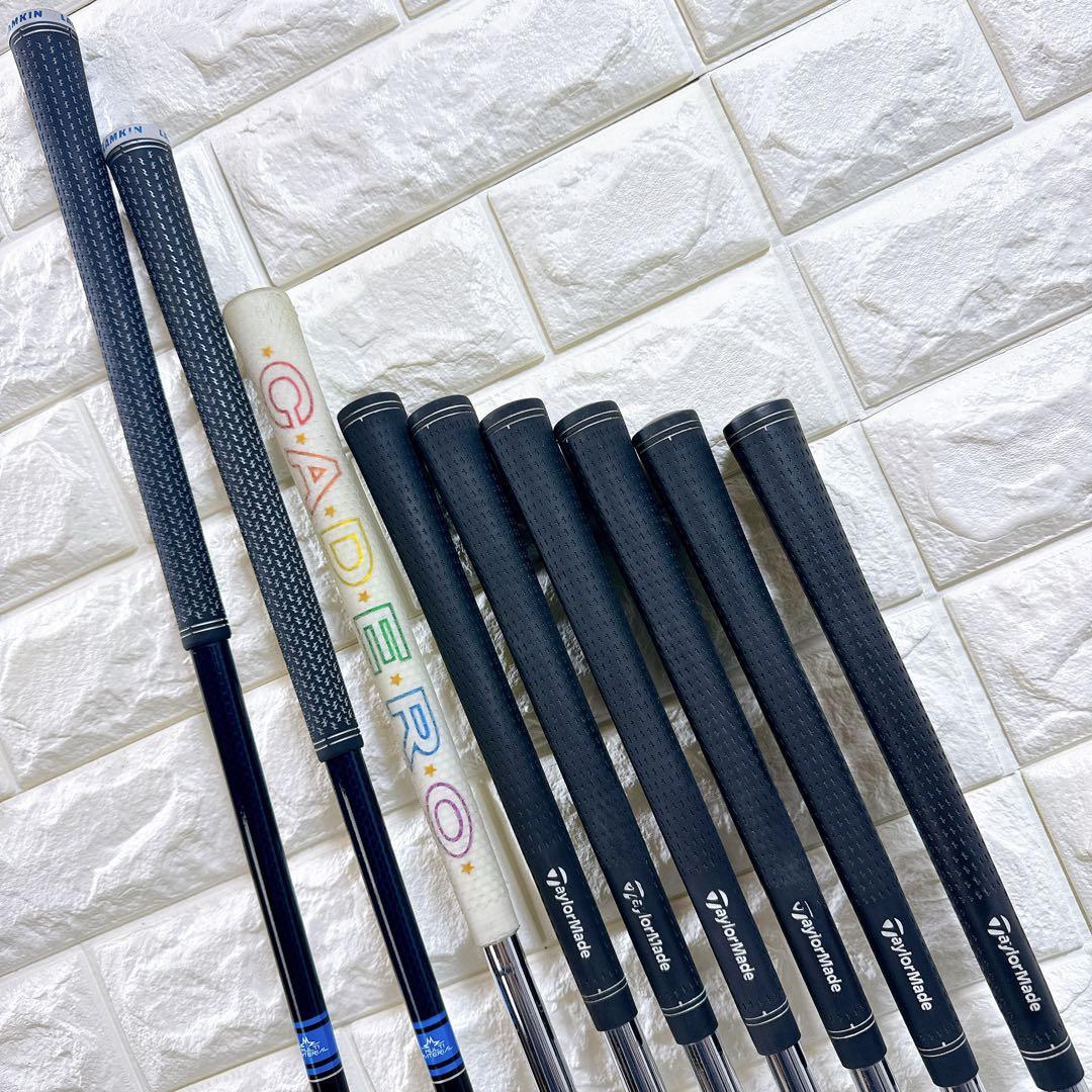 超豪華 TaylorMade SIM2MAX × RBZメンズ ゴルフセット S